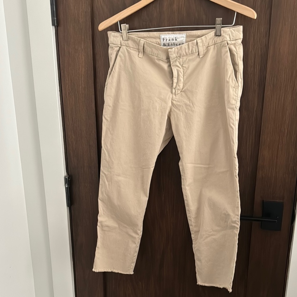 Frank & Eileen Tan Chinos Classic Cotton Twill